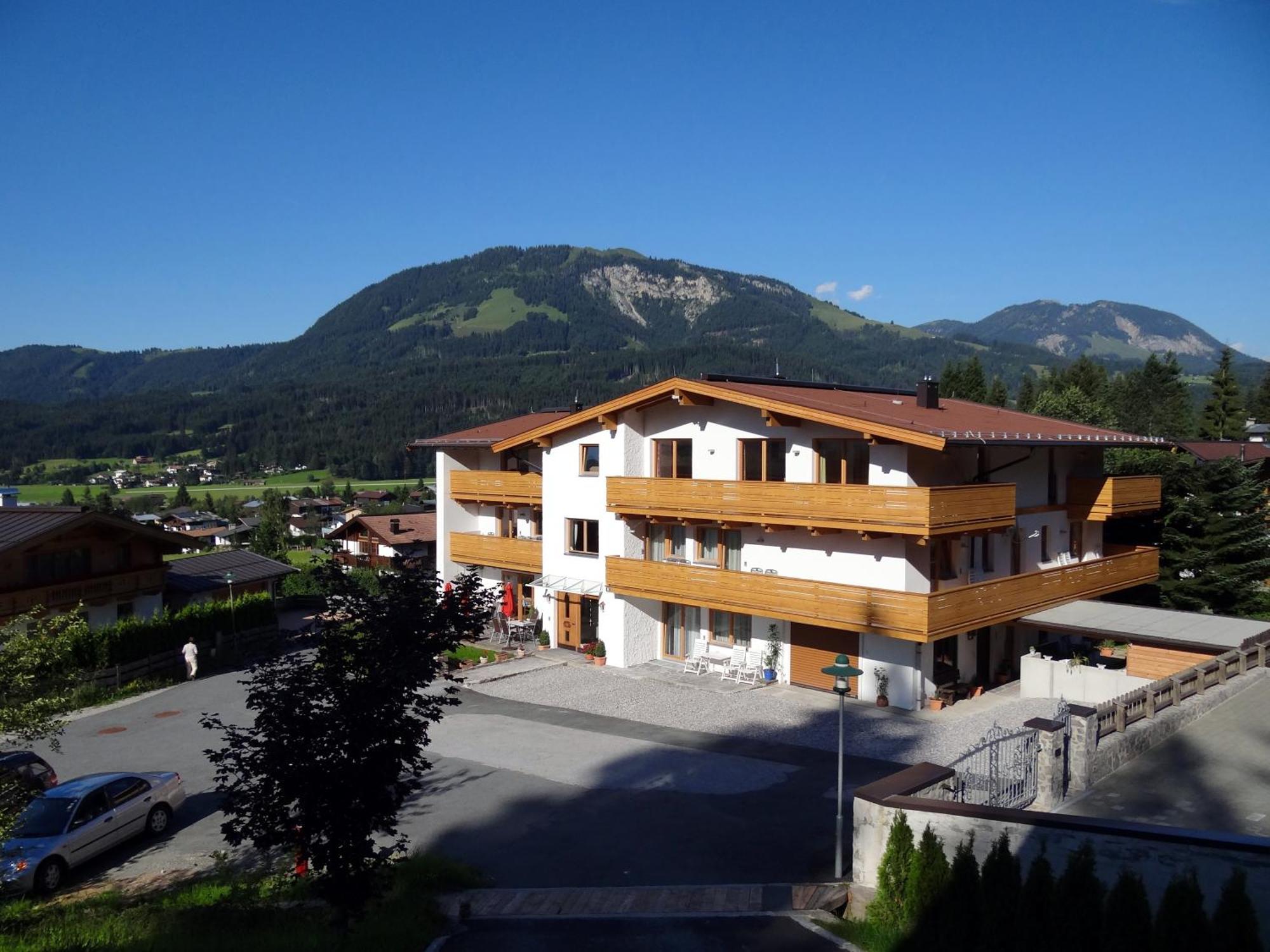 Pension Noella Sankt Johann in Tirol Esterno foto