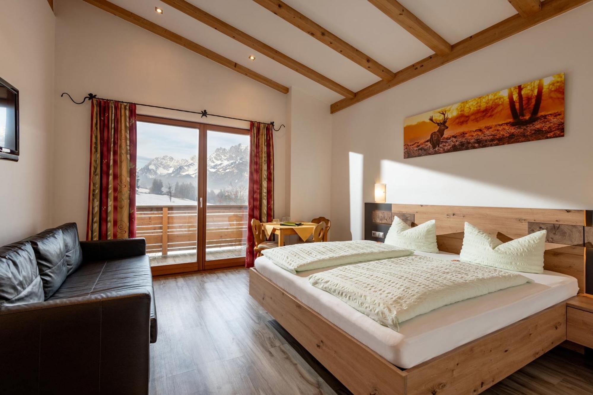 Pension Noella Sankt Johann in Tirol Esterno foto