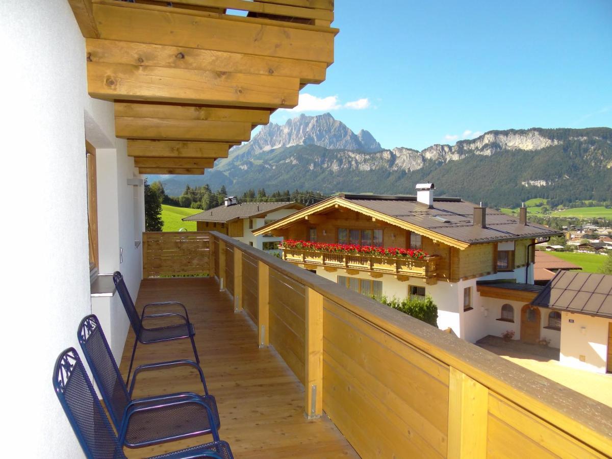 Pension Noella Sankt Johann in Tirol Esterno foto